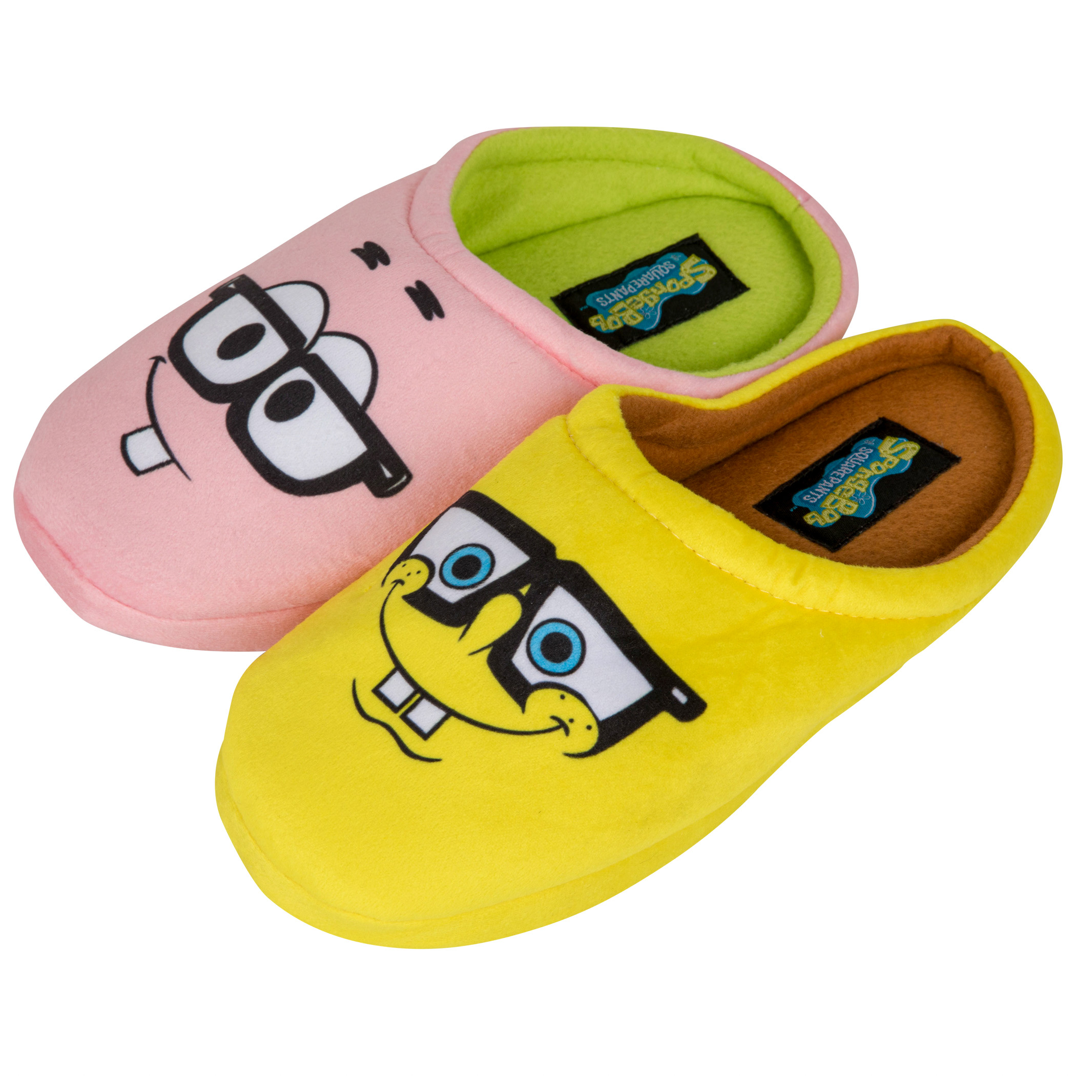 Spongebob slippers deals